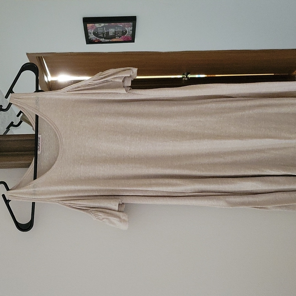 Tunic with Shoulder Cutouts